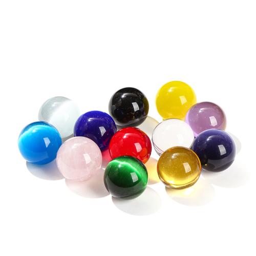 Fashion Decoration, Gemstone, Round, polished, different materials for choice, 30mm, Sold By PC