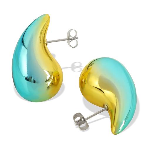 Resin Earring, fashion jewelry & for woman, more colors for choice, 16.50x30mm, Sold By Pair