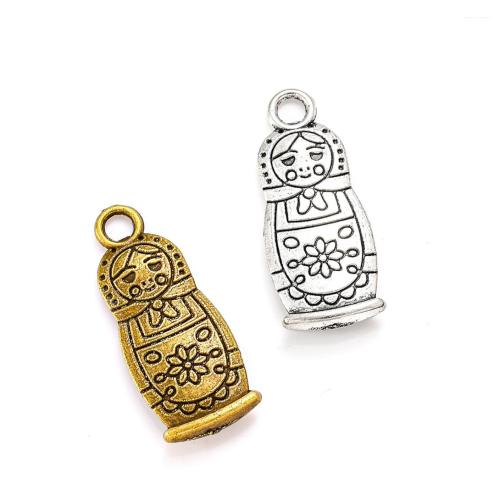 Tibetan Style Pendants, plated, DIY, more colors for choice, nickel, lead & cadmium free, 26x16mm, Approx 100PCs/Bag, Sold By Bag