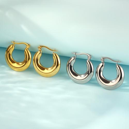 Stainless Steel Lever Back Earring, 304 Stainless Steel, Vacuum Ion Plating, for woman, more colors for choice, Sold By Pair