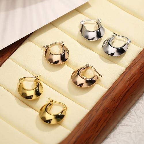 Stainless Steel Lever Back Earring 304 Stainless Steel Vacuum Ion Plating for woman Sold By Pair