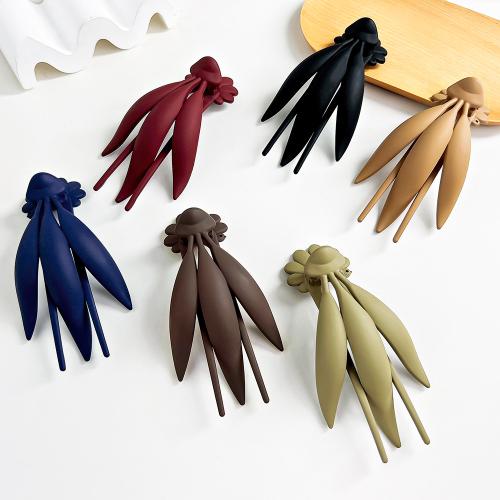 Hair Claw Clips, Plastic, fashion jewelry, more colors for choice, Sold By PC