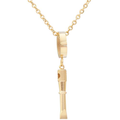 Titanstahl Halskette, unisex, keine, Länge:ca. 21-50 cm, verkauft von PC