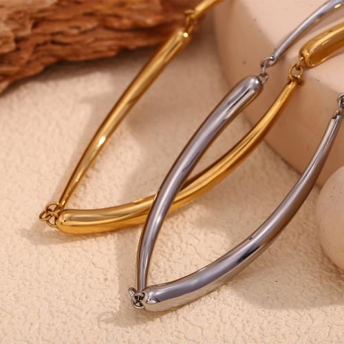 Stainless Steel Jewelry Necklace, 304 Stainless Steel, with 5cm extender chain, fashion jewelry & for woman, more colors for choice, Length:Approx 40 cm, Sold By PC