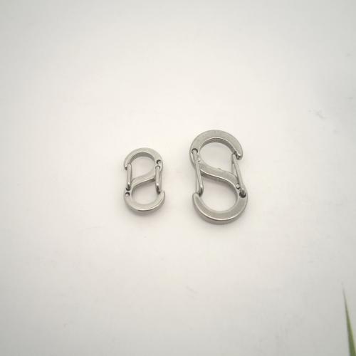 Stainless Steel Jewelry Clasp, 304 Stainless Steel, DIY & different size for choice, original color, Sold By PC