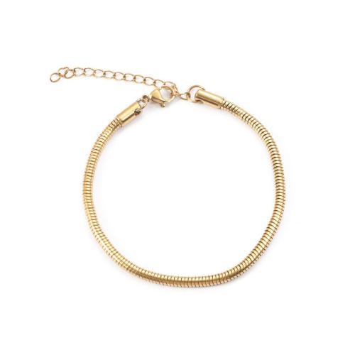 Stainless Steel Anklet, 304 Stainless Steel, with 5cm extender chain, Vacuum Ion Plating, fashion jewelry & Unisex, more colors for choice, 3mm, Length:Approx 18 cm, Sold By PC