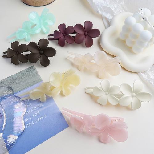 Hair Claw Clips, Acrylic, fashion jewelry & different designs for choice, more colors for choice, Sold By PC