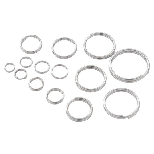 Stainless Steel Clasp Findings, 304 Stainless Steel, Vacuum Ion Plating, DIY & different size for choice, more colors for choice, Sold By PC