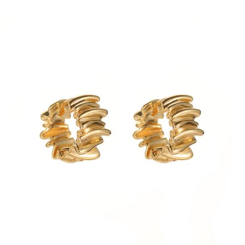 Brass Leverback Earring, fashion jewelry & for woman, more colors for choice, 14x15mm, Sold By Pair