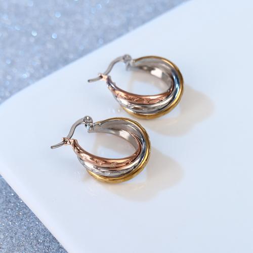 ステンレススチールレバーバックピアス, 304ステンレススチール, ファッションジュエリー & 女性用, 34x14mm, 売り手 ペア