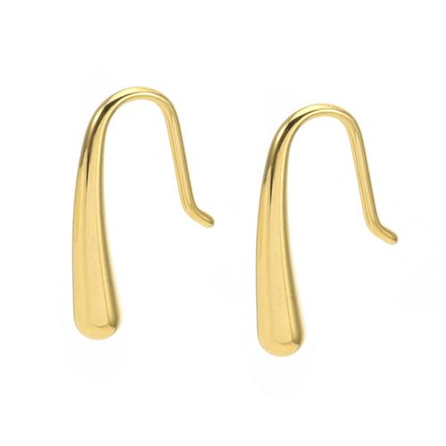 Stainless Steel Drop Earring 304 Stainless Steel fashion jewelry & for woman 26mm Sold By Pair