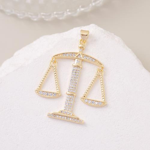 Cubic Zirconia Micro Pave Brass Pendant, DIY & different styles for choice & micro pave cubic zirconia, more colors for choice, Sold By PC