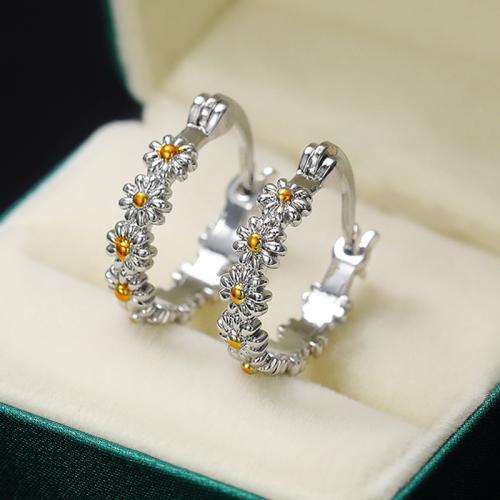 Cubic Zirconia Micro Pave Brass Earring, fashion jewelry & micro pave cubic zirconia & for woman, 15x4mm, Sold By Pair