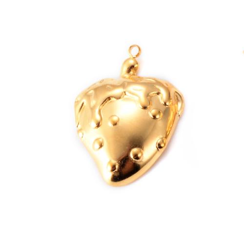 Stainless Steel Pendants, 304 Stainless Steel, gold color plated, DIY & different styles for choice, more colors for choice, Sold By PC