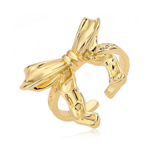 Brass Finger Ring, gold color plated, fashion jewelry, golden, nickel, lead & cadmium free, Ring inner diameter:16 ~18mm, Sold By PC