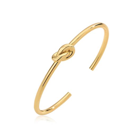 Brass Bracelet & Bangle, plated, fashion jewelry, golden, nickel, lead & cadmium free, Sold By PC