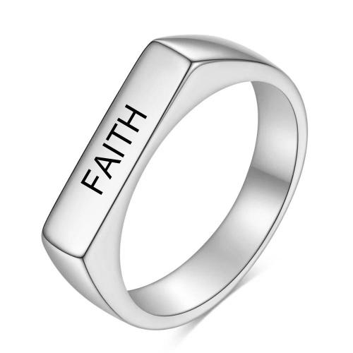 Edelstahl Ringe, 304 Edelstahl, plattiert, unisex & verschiedene Größen vorhanden & verschiedene Muster für Wahl, keine, verkauft von PC
