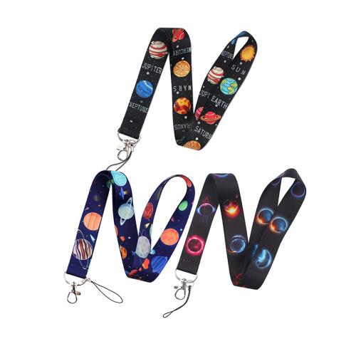 Polyester Cellphone Lanyard, with Wax Cord & Tibetan Style, multifunctional & different designs for choice, more colors for choice, Sold By PC