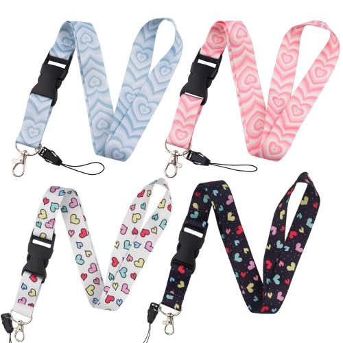Polyester Cellphone Lanyard, with Polypropylene(PP) & Wax Cord & Tibetan Style, multifunctional & different designs for choice, more colors for choice, Sold By PC