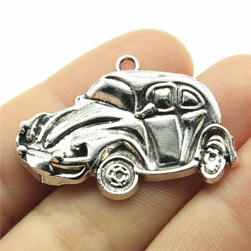 Tibetan Style Pendants, plated, DIY, more colors for choice, 39x26mm, Sold By PC
