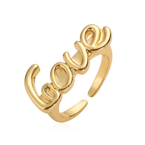Brass Finger Ring, plated, fashion jewelry, more colors for choice, nickel, lead & cadmium free, Ring inner diameter:16 ~18mm, Sold By PC