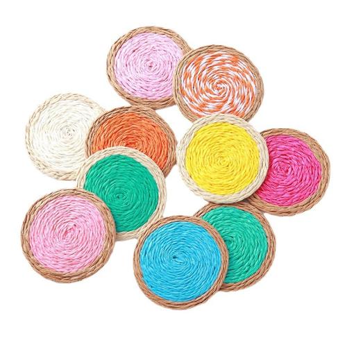 Rafidah Grass Earring Stud Component, DIY, more colors for choice, Sold By PC