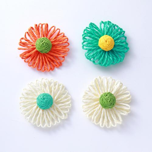 Rafidah Grass Earring Stud Component, DIY, more colors for choice, Sold By PC