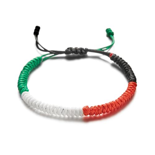 Mode créer Bracelets cordon de cire, alliage de zinc, avec corde de cire, unisexe & styles différents pour le choix, plus de couleurs à choisir, Vendu par PC