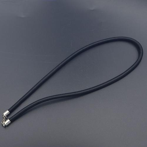 Fashion Necklace Cord Wax Cord Tooth DIY 5mm Length Approx 45 cm Sold By PC