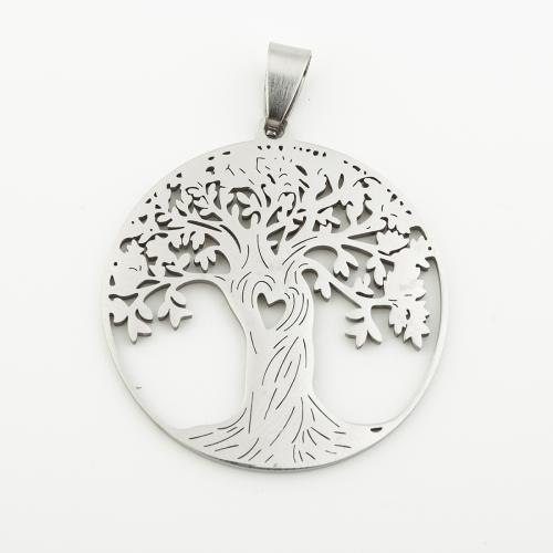 Stainless Steel Pendants, 304 Stainless Steel, silver color plated, DIY, silver color, 38x35x1mm, Hole:Approx 4mm, Sold By PC