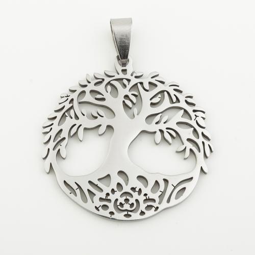 Stainless Steel Pendants, 304 Stainless Steel, silver color plated, DIY, silver color, 36x35x1mm, Hole:Approx 4mm, Sold By PC