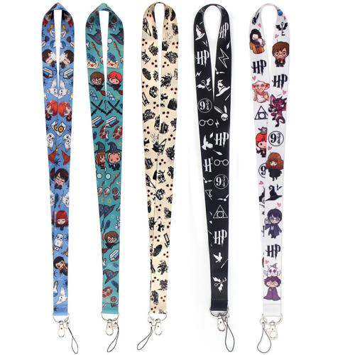 Cell Phone Lanyard, Polyesteri, kanssa Sinkkiseos, monitoiminen & Unisex & Erilaisia ​​malleja valinta, Myymät PC