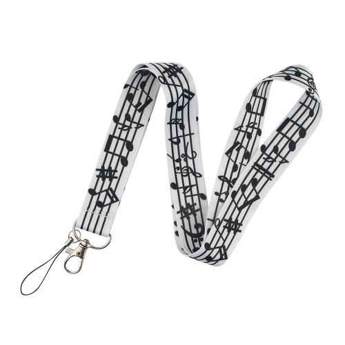 Cell Phone Lanyard, Polyester, med Zinc Alloy, multifunktionelle & Unisex, Solgt af PC