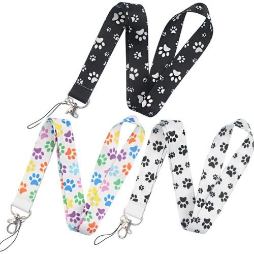 Cell Phone Lanyard, Polyester, multifunktionelle & Unisex, flere farver til valg, Solgt af PC