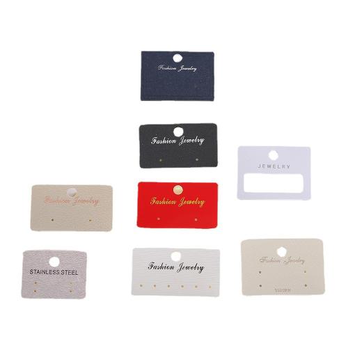 Jewelry Card, Paper, different styles for choice, more colors for choice, 100PCs/Lot, Sold By Lot