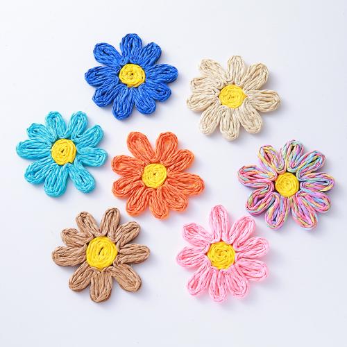 Fashion Decoration Flowers, Rafidah Grass, DIY, more colors for choice, Sold By PC