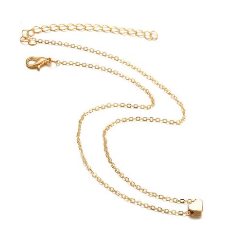 Zinc Alloy Jewelry Necklace plated for woman Sold By PC