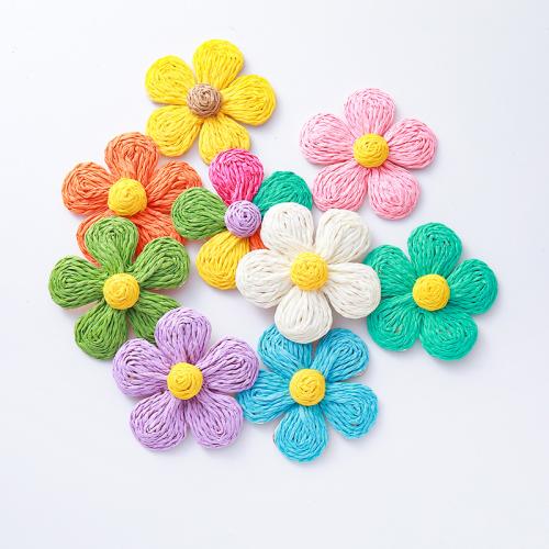 Fashion Decoration Flowers, Rafidah Grass, DIY, more colors for choice, Sold By PC