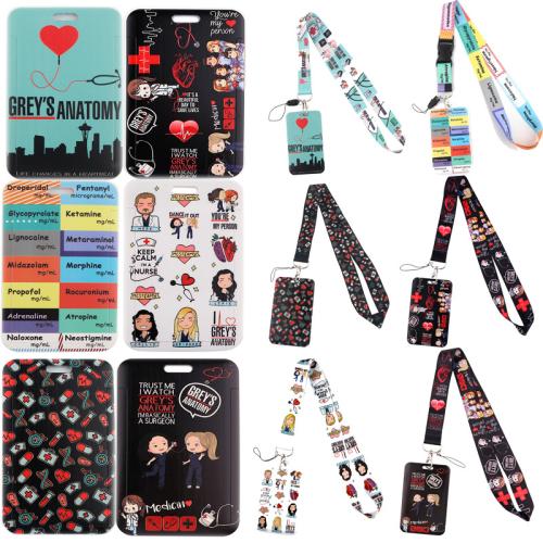 Polyester Lanyard Card Holder, with Polypropylene(PP) & Wax Cord & Plastic & Tibetan Style, multifunctional & different styles for choice & different designs for choice, more colors for choice, Sold By PC