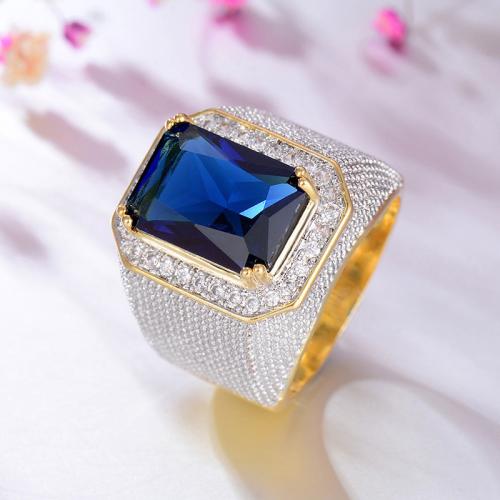 Cubic Zirconia Micro Pave Brass Ring, different size for choice & micro pave cubic zirconia & for woman, more colors for choice, Sold By PC