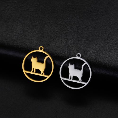 Stainless Steel Animal Pendants, 304 Stainless Steel, Vacuum Ion Plating, DIY & different styles for choice, more colors for choice, Sold By PC