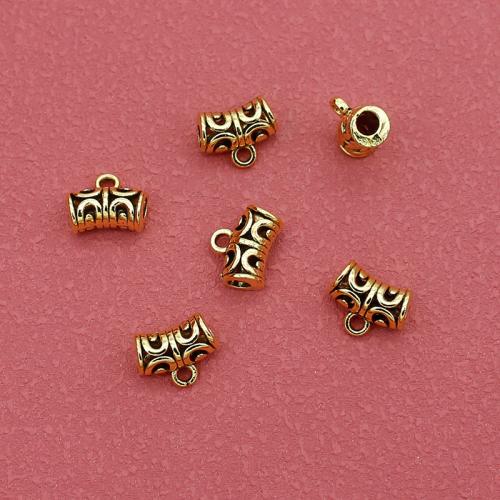 Zinc Alloy Bail Beads plated DIY nickel lead & cadmium free Approx 3mm Approx Sold By Bag