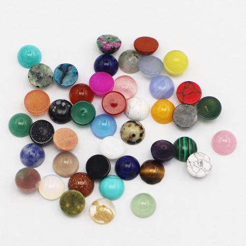 Natural Gemstone Cabochons Natural Stone Dome DIY Sold By PC