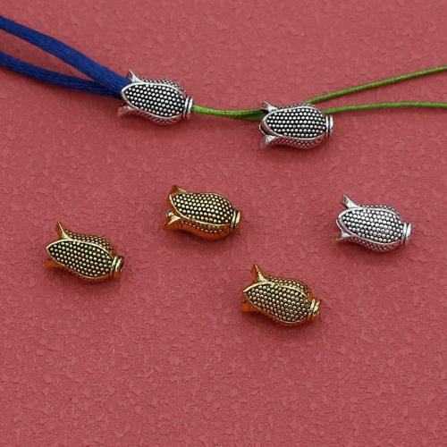 Tibetan Style Bead Cap, plated, DIY & different size for choice, more colors for choice, nickel, lead & cadmium free, 200PCs/Bag, Sold By Bag