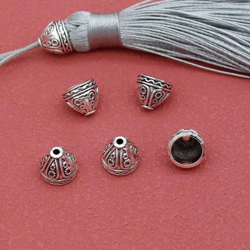 Zinc Alloy Bead Cap plated DIY nickel lead & cadmium free Approx 1.5mm Sold By Bag
