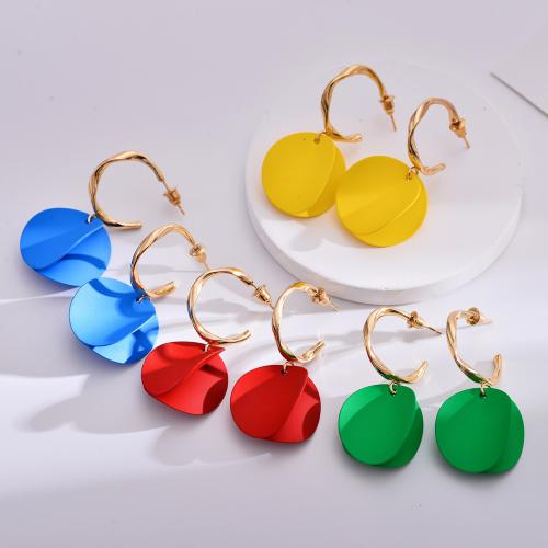 Tibetan Style Drop Earrings, plated, fashion jewelry, more colors for choice, nickel, lead & cadmium free, 20x45mm, Sold By Pair
