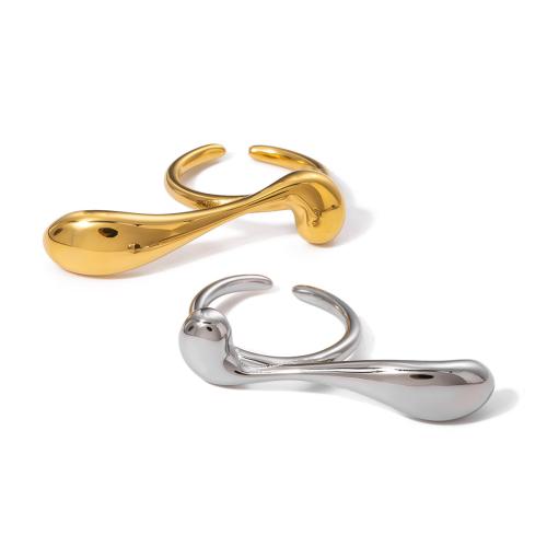 Stainless Steel Finger Ring 304 Stainless Steel plated fashion jewelry & for woman Sold By PC