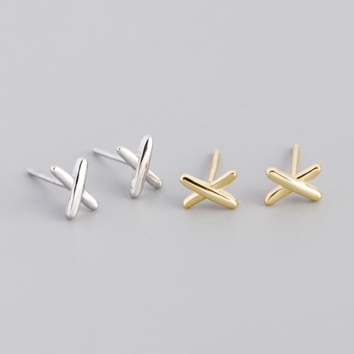 925 Sterling Silver Stud Earrings for woman Sold By Pair