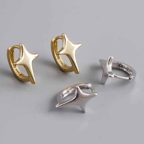 925 Sterling Silver Hoop Earrings for woman Sold By Pair