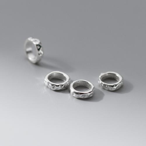 Gioielli Spacer Beads, 925 sterline d'argento, DIY & formato differente per scelta, Venduto da PC